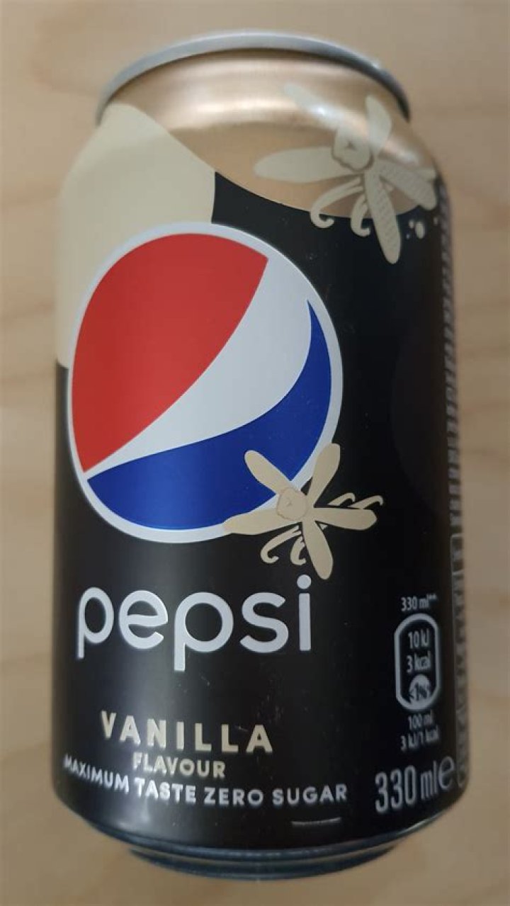 Why was Pepsi Vanilla discontinued?