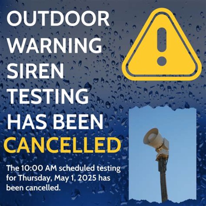 Why was Siren Cancelled?