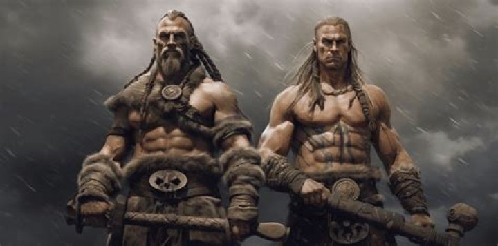 Why were Vikings so muscular?