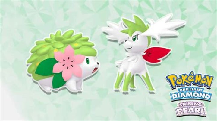 Why won't my Shaymin change form BDSP?