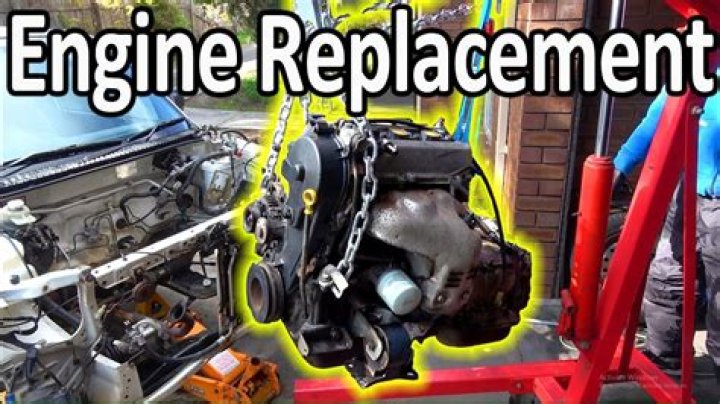 Why would a car need a new engine?