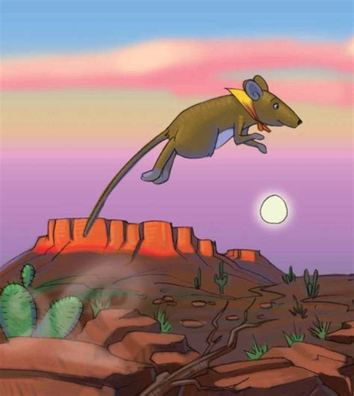 Will a mouse jump on you?