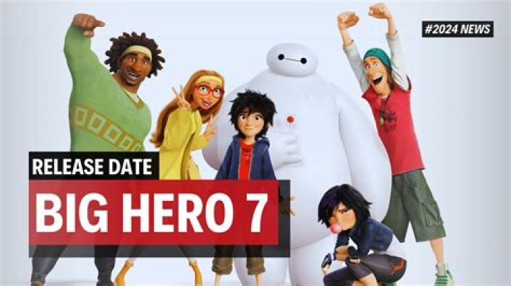 Will big hero 7 come?