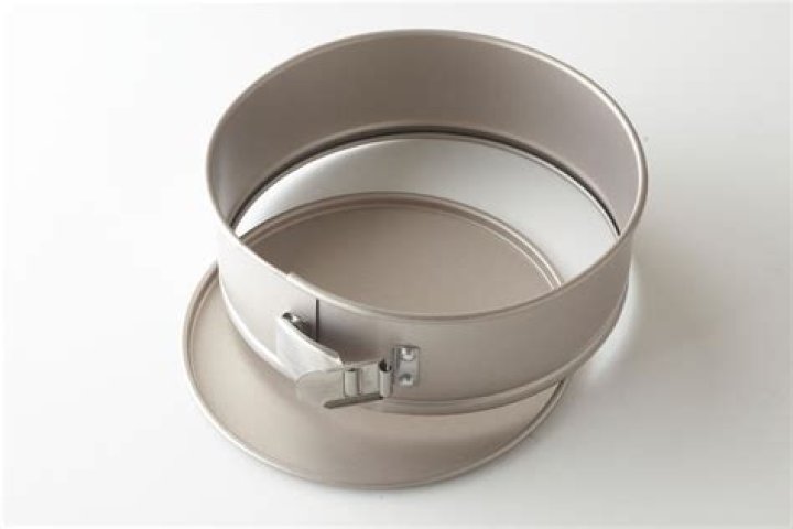 Will cake batter leak in a springform pan?