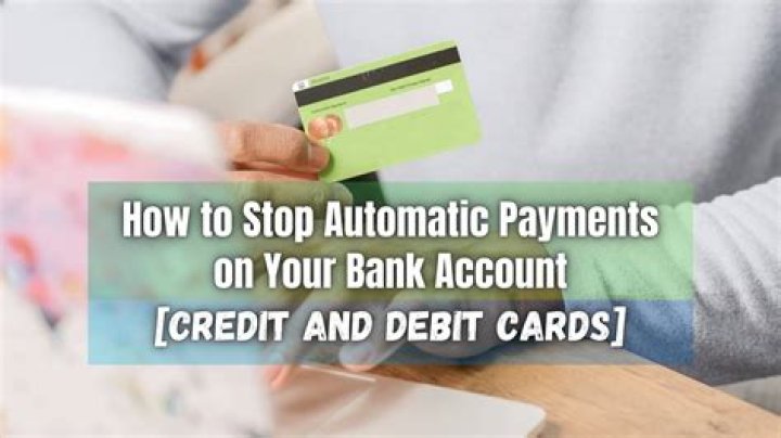 Will Cancelling a debit card stop recurring payments?