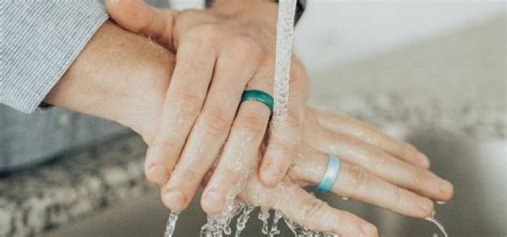 Will hand sanitizer ruin my silicone ring?