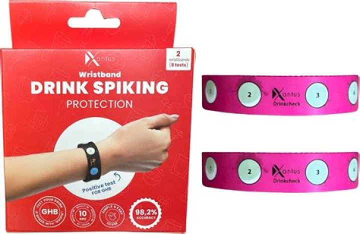 Will hand sanitizer set off a SCRAM bracelet?