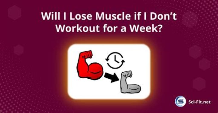 Will I lose muscle if I don't sleep?