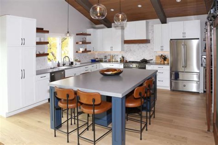 Will kitchen islands go out of style?