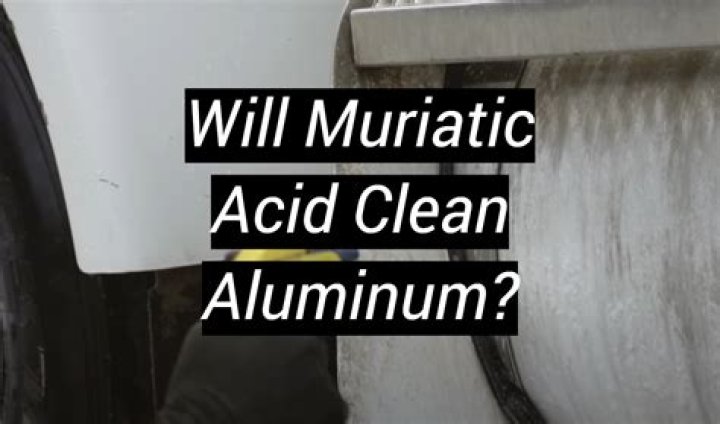 Will muriatic acid burn through plastic?