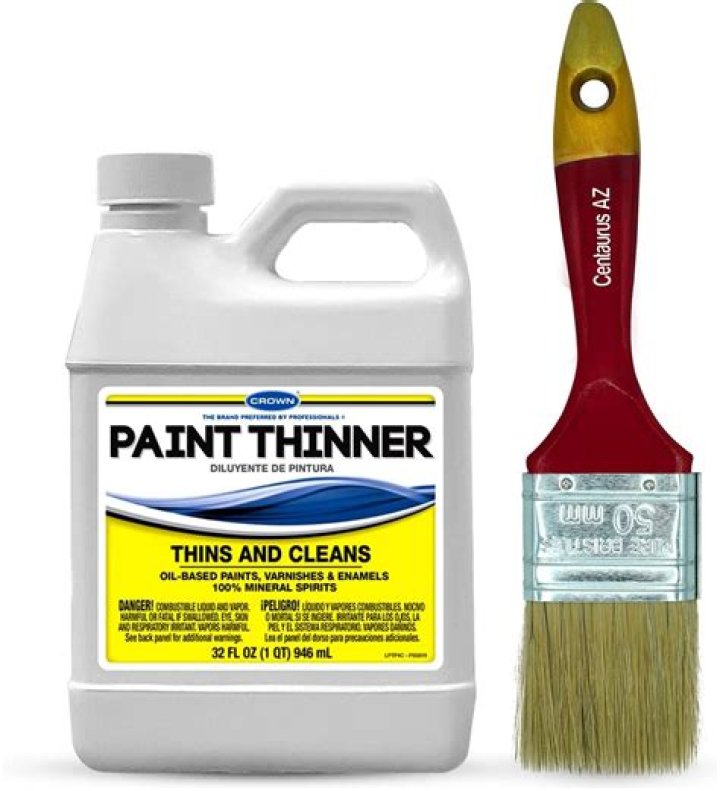 Will paint thinner remove oil paint?