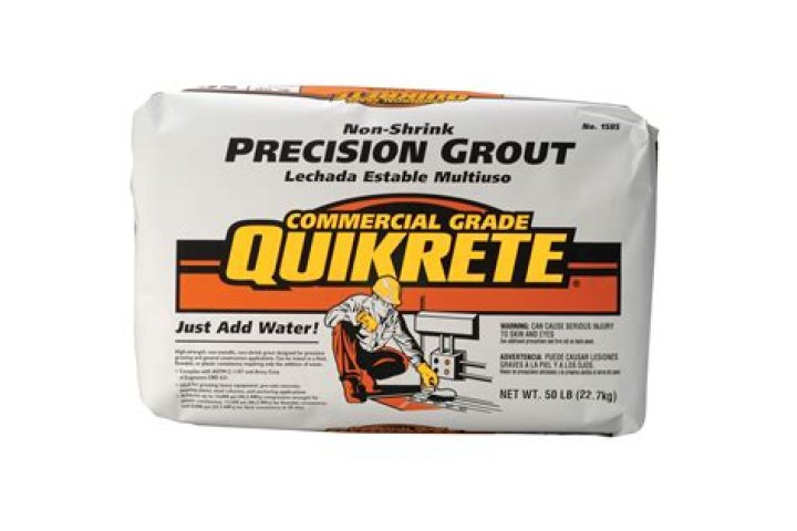 Will quikrete set in water?
