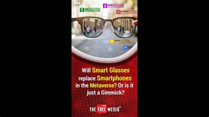 Will smart glasses replace smartphones?