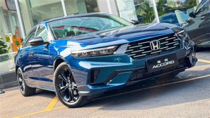 Will the 2022 Honda Accord be redesigned?