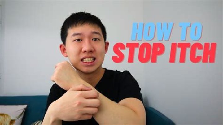 Will Vicks stop itching?