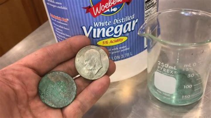 Will vinegar damage coins?