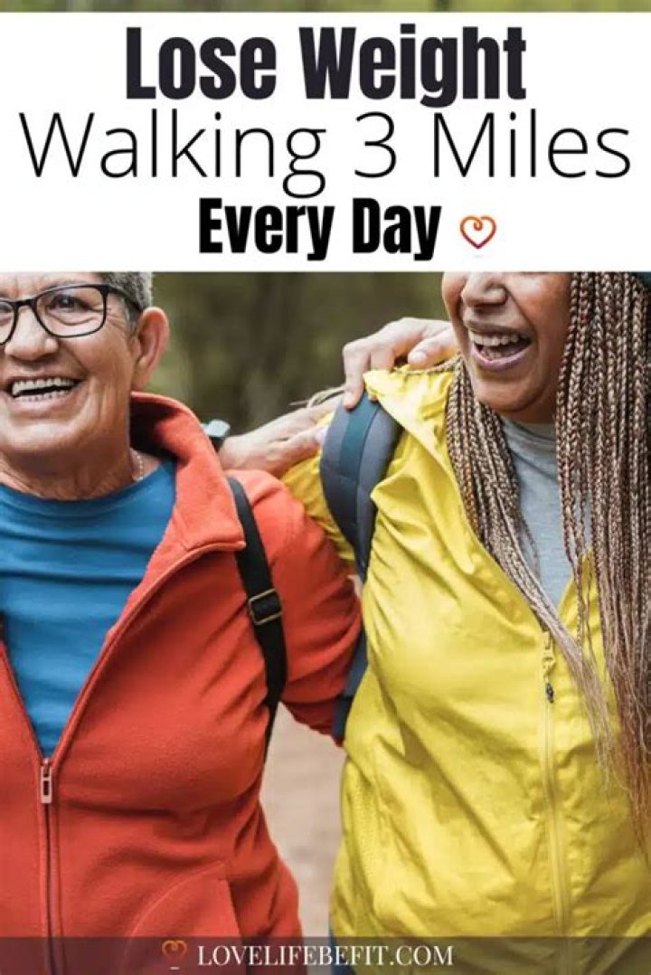 Will walking 3 miles a day tone my legs?