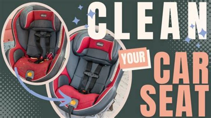 Will washing up liquid clean car seats?