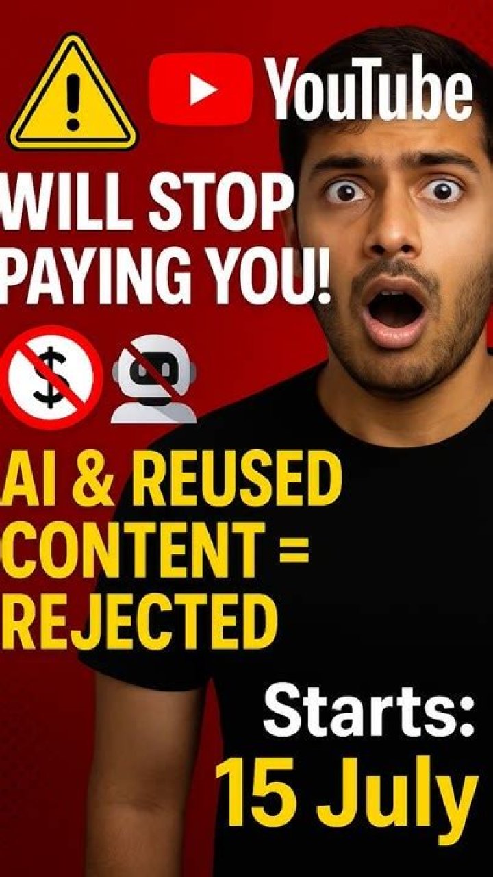 Will YouTube stop paying?